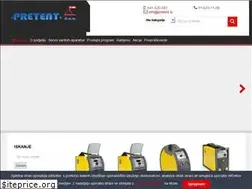 Sites similar to pretent.si