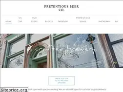 Sites similar to pretentiousbeerco.com