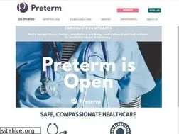 Sites similar to preterm.org