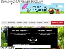 Sites similar to pretersonjardin.com