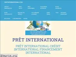 Sites similar to pretinternational.com
