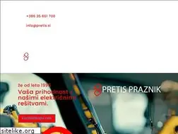 Sites similar to pretis.si