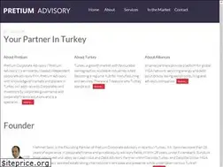 Sites similar to pretiumadvisory.com