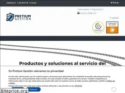 Sites similar to pretiumgestion.com
