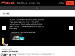 Sites similar to pretlak.sk