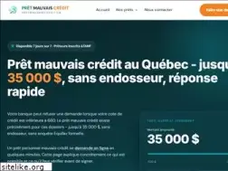 pretmauvaiscredit.ca