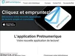 Sites similar to pretnumerique.ca