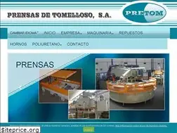 Sites similar to pretom.com