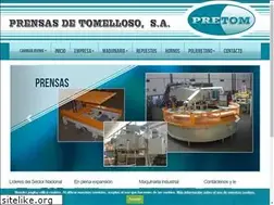 Sites similar to pretom.es