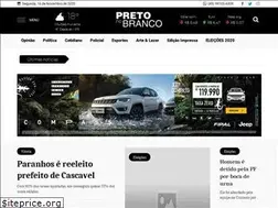 Sites similar to pretonobranco.com.br