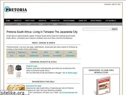 Sites similar to pretoria-south-africa.com