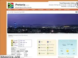 Sites similar to pretoria.com