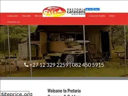 Sites similar to pretoriacaravans.co.za
