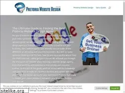 Sites similar to pretoriawebsitedesign.co.za