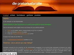 Sites similar to pretoriusfamilie.info