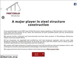 Sites similar to pretoriusstructures.co.za