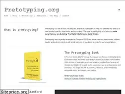 Sites similar to pretotyping.org