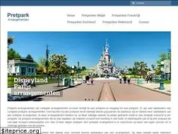 Sites similar to pretparkarrangement.nl