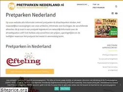 Sites similar to pretparken-nederland.nl