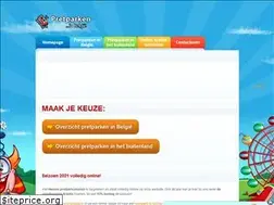 Sites similar to pretparkenbelgie.net