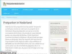 Sites similar to pretparkennederland.nl