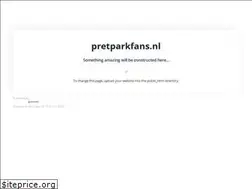 Sites similar to pretparkfans.nl