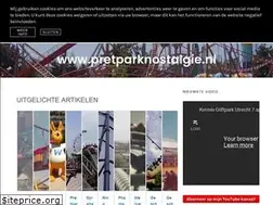 Sites similar to pretparknostalgie.nl