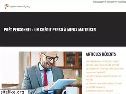 Sites similar to pretpersonnelenligne.net