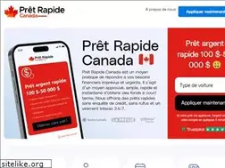 pretrapidecanada.ca