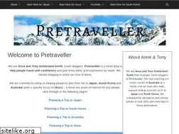 Sites similar to pretraveller.com