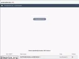 Sites similar to pretrazite-bic.info