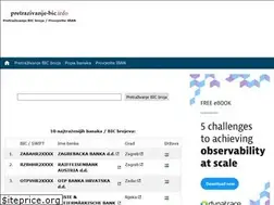 Sites similar to pretrazivanje-bic.info