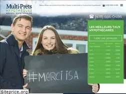 Sites similar to prets-hypotheques-quebec.ca