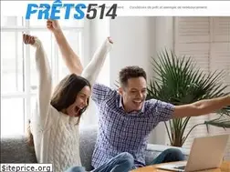 Sites similar to prets514.com