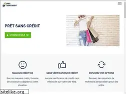 Sites similar to pretsanscredit.ca
