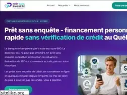 pretsansenquetedecredit.ca