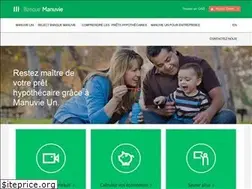 Sites similar to pretshypothecairesbanquemanuvie.ca