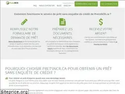 Sites similar to pretsncr.ca