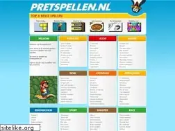 Sites similar to pretspellen.nl