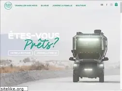 Sites similar to pretspourlaroute.com