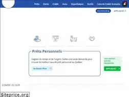 Sites similar to pretsquebec.ca