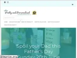 Sites similar to pretty-and-personalised.com