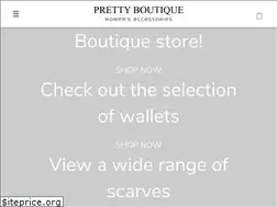 Sites similar to pretty-boutique.com