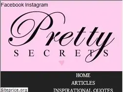 Sites similar to pretty-secrets.net