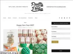 Sites similar to prettyandperky.com