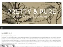 Sites similar to prettyandpure.ch