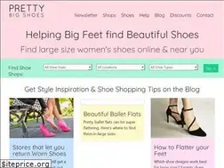 Sites similar to prettybigshoes.com