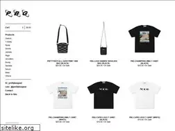 Sites similar to prettyboygear.bigcartel.com