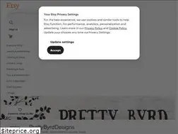 Sites similar to prettybyrddesigns.etsy.com