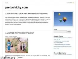 Sites similar to prettychicky.com